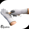 SRSAFETY PU beschichtete, schneidfeste Handschuhe geschnittener 3-geschnittener Handschuh